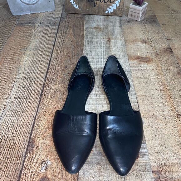 VINCE Nina D'Orsay Flats - Picture 1 of 12
